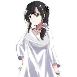 This is a pixiv picture whose title is 私服雨嘉.