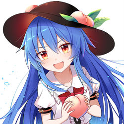 This is a pixiv picture whose title is 天子ちゃんマジ天使!.