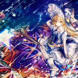 This is a pixiv picture whose title is 万花世界的光与影.