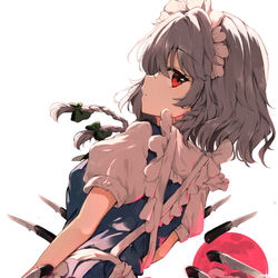 This is a pixiv picture whose title is ｢そろそろ帰ったら？ 私も仕事あるし｣.