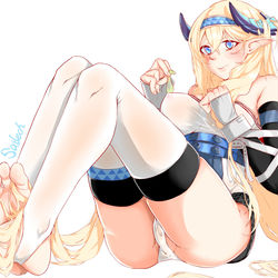 This is a pixiv picture whose title is SEAILEACH FEET.