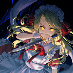 This is a pixiv picture whose title is 夢子.