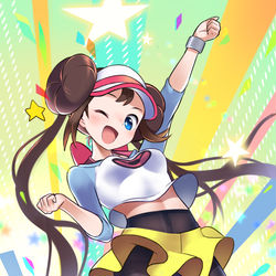 This is a pixiv picture whose title is メイ.