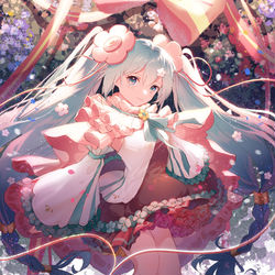 This is a pixiv picture whose title is 14th.