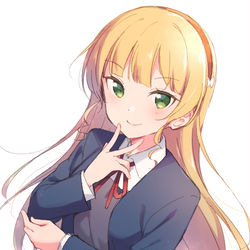 This is a pixiv picture whose title is すみれちゃん.