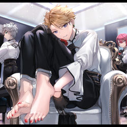 This is a pixiv picture whose title is Mystic Fragrance.