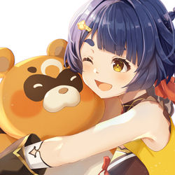 This is a pixiv picture whose title is 香菱とグゥオパー.