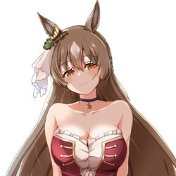 This is a pixiv picture whose title is サトノ.