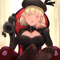 This is a pixiv picture whose title is 舐め？.