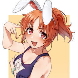 This is a pixiv picture whose title is 安部菜々.