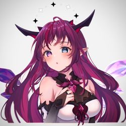 This is a pixiv picture whose title is ☆irys.