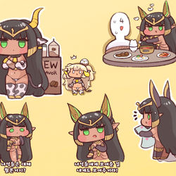 This is a pixiv picture whose title is Sekhmet.