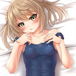 This is a pixiv picture whose title is スク水満潮2021.