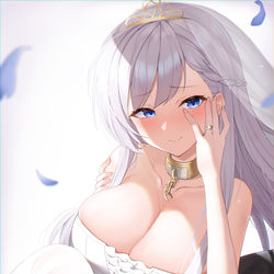 This is a pixiv picture whose title is ベルファスト.