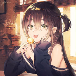 This is a pixiv picture whose title is *.*.*.