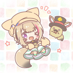This is a pixiv picture whose title is 新衣装おまるんと座員さん🎪.