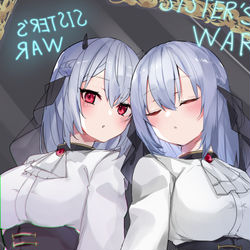 This is a pixiv picture whose title is 眠り姫は鏡の中で.