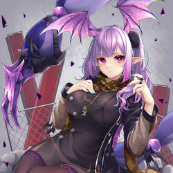 This is a pixiv picture whose title is マンティコア.