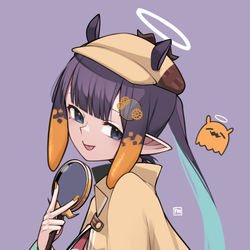This is a pixiv picture whose title is Detective 🐙.