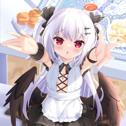 This is a pixiv picture whose title is だっこ.