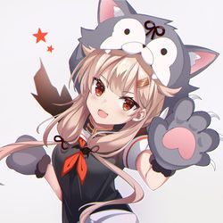 This is a pixiv picture whose title is ハロウィン夕立.