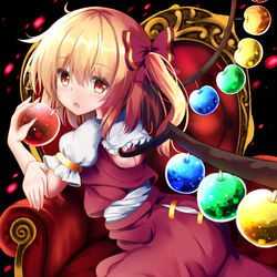 This is a pixiv picture whose title is フラン.