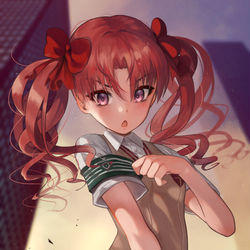 This is a pixiv picture whose title is 54日目、「 ジャッジメントですの。」.