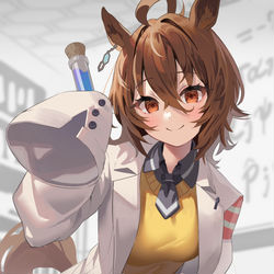 This is a pixiv picture whose title is 🧪.