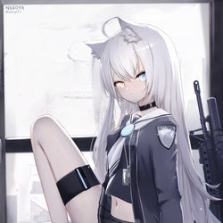 This is a pixiv picture whose title is [A]lonE.