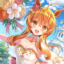 This is a pixiv picture whose title is ウェディングマヤ.