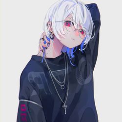 This is a pixiv picture whose title is no title.