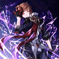 This is a pixiv picture whose title is 邪タル.