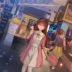 This is a pixiv picture whose title is 无题.