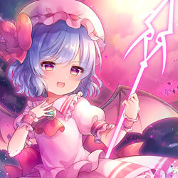 This is a pixiv picture whose title is レミリア.