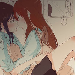 This is a pixiv picture whose title is 逆転.