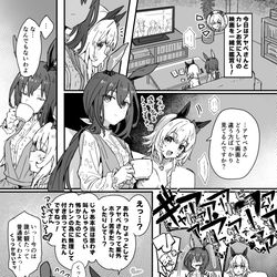 This is a pixiv picture whose title is カレアヤ.
