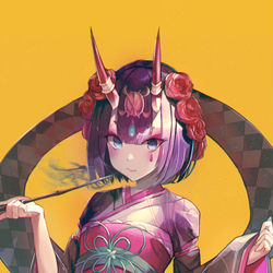 This is a pixiv picture whose title is ★.