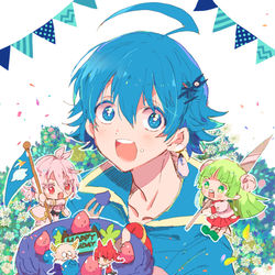 This is a pixiv picture whose title is まいるまログ3.
