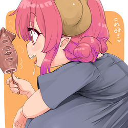 This is a pixiv picture whose title is クッション.