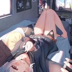 This is a pixiv picture whose title is かわ...いい..？.