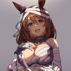 This is a pixiv picture whose title is あらあら、怪我をされたんですか～？.