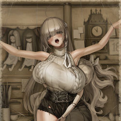 This is a pixiv picture whose title is クロエ.