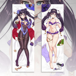 This is a pixiv picture whose title is MONA DAKIMAKURA.