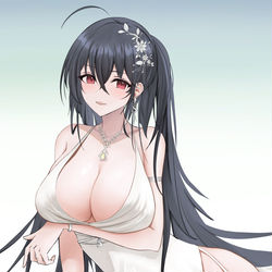 This is a pixiv picture whose title is 大鳳.