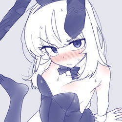 This is a pixiv picture whose title is 토끼 한누리 누리누리.