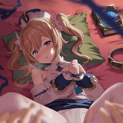 This is a pixiv picture whose title is バーバラ.