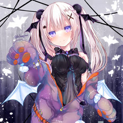 This is a pixiv picture whose title is あくま.