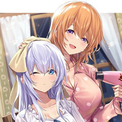 This is a pixiv picture whose title is ご注文はオトナココアですか？69.