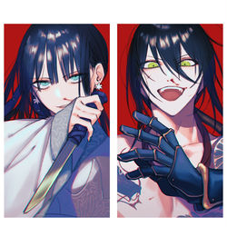 This is a pixiv picture whose title is 無題.
