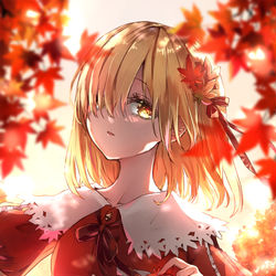 This is a pixiv picture whose title is 寂しさと終焉の象徴.
